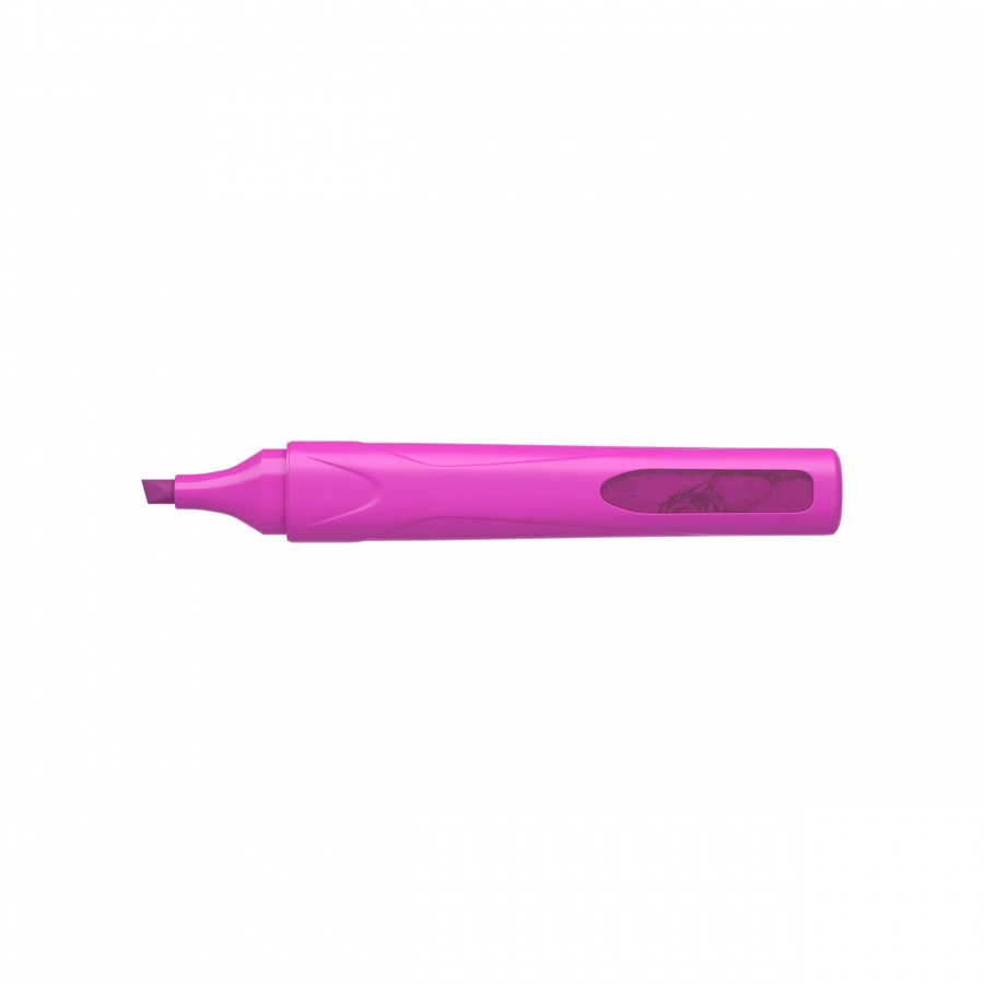 Маркер-текстовыделитель Erich Krause Liquid Visioline V-14 Neon (1-4мм, розовый, скошенный), 10шт.