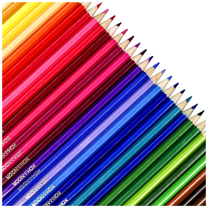 Карандаши цветные 36 цветов Koh-I-Noor Teenage (L=175мм, D=7мм) картон, европодвес (3555036042KSRU)