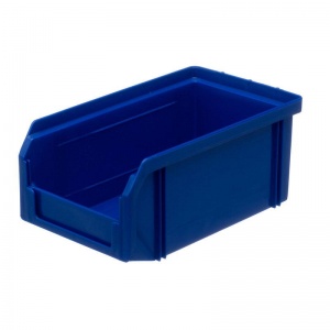 Ящик (лоток) универсальный Стелла-техник, полипропилен, 172х102х75мм, синий ударопрочный