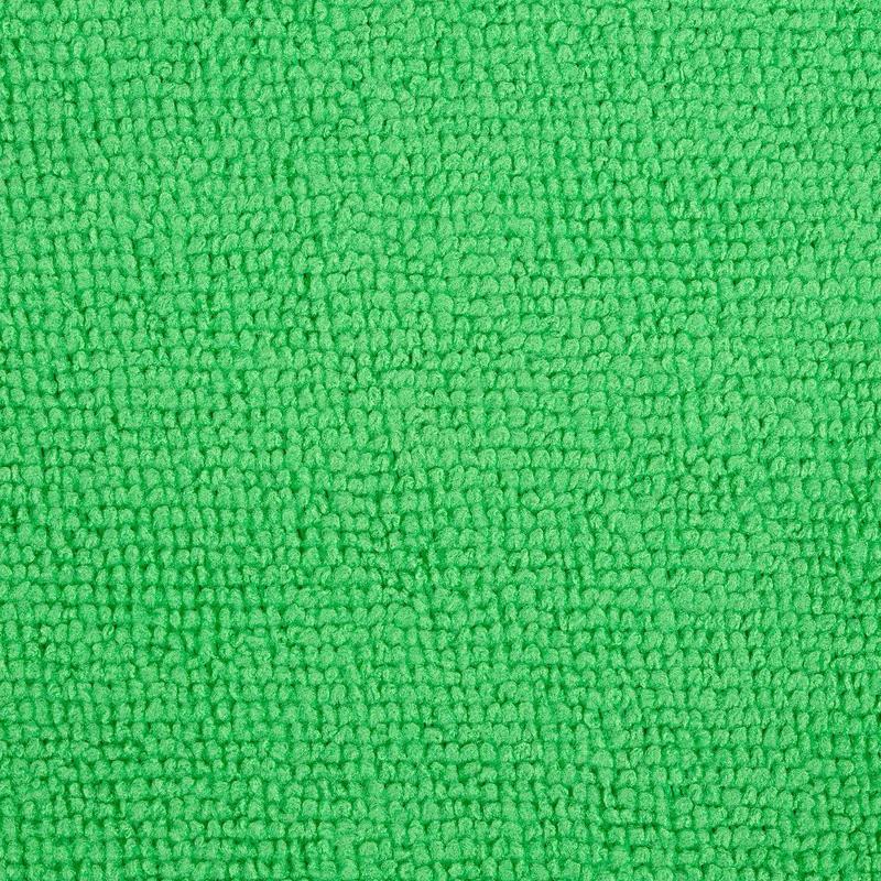 Тряпка для мытья пола, микрофибра, 50х80см, зеленая