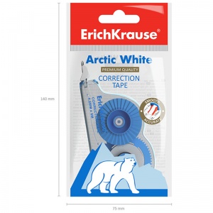 Корректирующая лента Erich Krause Techno White Mini, 4,2мм х 5м (21885)