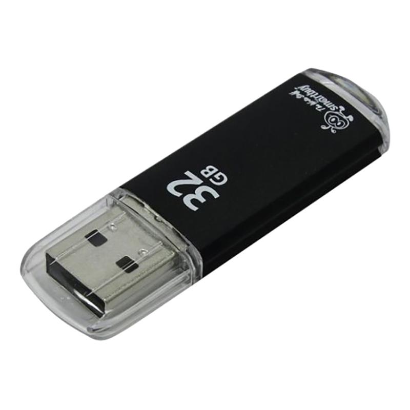 Флэш-диск USB 32Gb SmartBuy V-Cut (SB32GBVC-K)