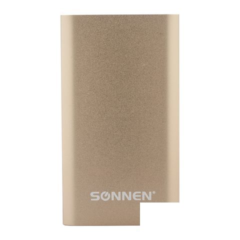 Внешний аккумулятор Sonnen Powerbank V311 (4000 mAh) золотистый (262750)