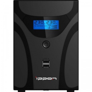 Источник бесперебойного питания Ippon Smart Power Pro II Euro 2200  (1029746)