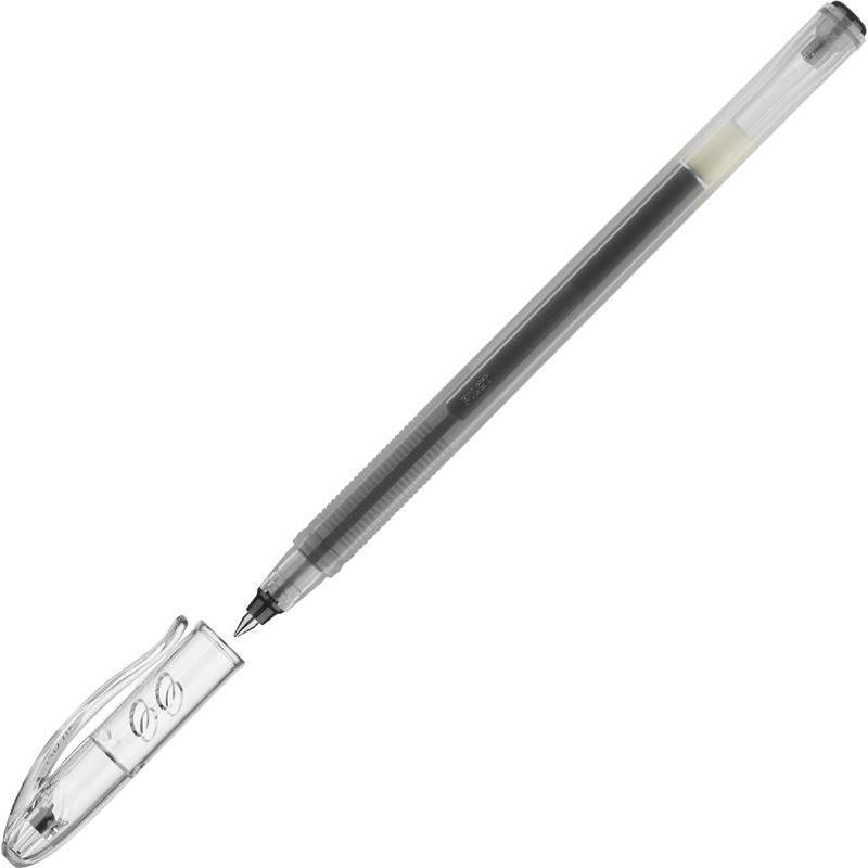 Ручка гелевая Pilot BL-SG-5 Super Gel (0.3мм, черный) 12шт. (BL-SG5-B)