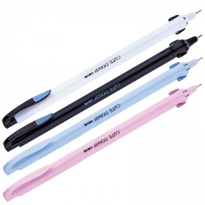 Ручка шариковая автоматическая Meshu Cute Dogs (0.5мм, синий цвет чернил) 12шт. (296369)
