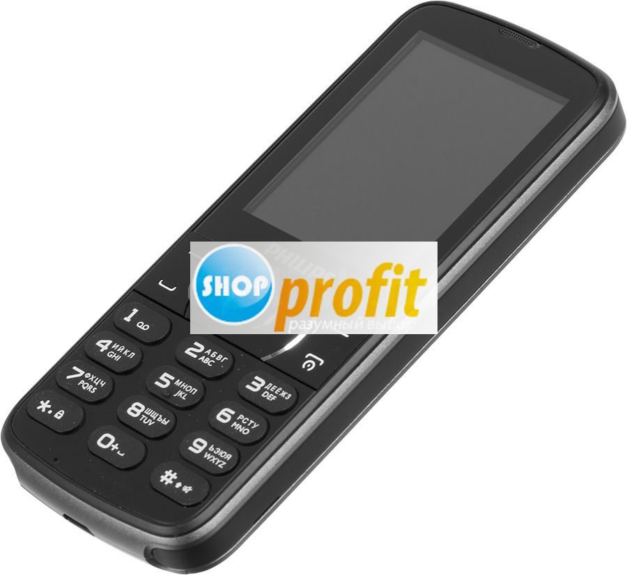 Мобильный телефон Philips Xenium E560, черный (867000129664)