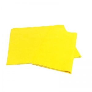 Протирочный материал листовой Микроспан МС80-24, нетканое полотно, желтый, 100 листов в упаковке