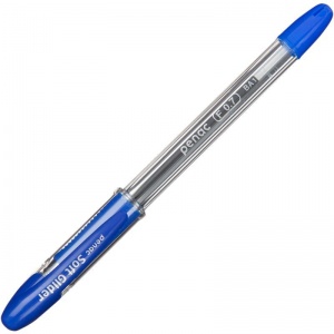 Ручка шариковая Penac Soft Glider (0.35мм, синий цвет чернил)