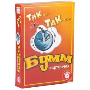 Игра настольная Piatnik "Тик Так Бумм", карточная версия, картонная коробка (785191)