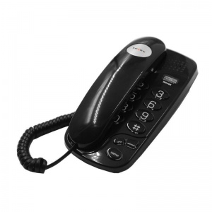 Проводной телефон TeXet TX-238, черный
