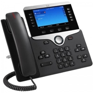 Телефон IP Cisco IP Phone CP-8841-R-K9=8841, черный