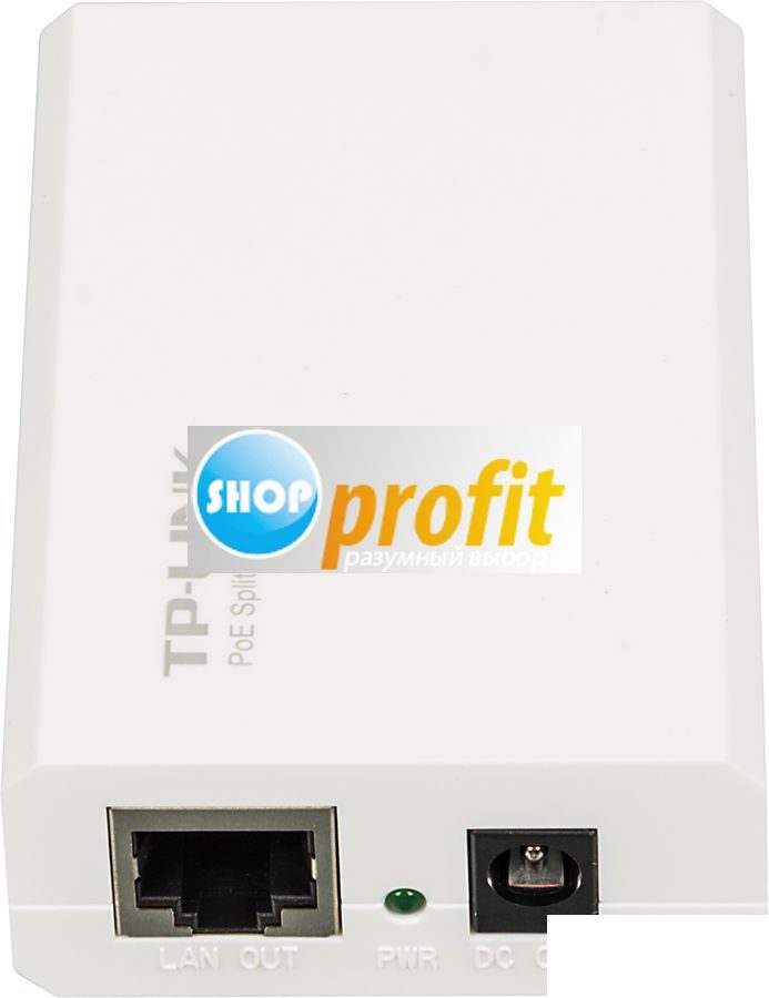 Сетевой адаптер РоЕ TP-Link TL-POE200 Ethernet (TL-POE200)