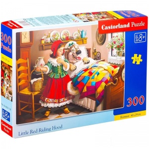Пазл 300 элементов Castorlаnd "Сказка. Красная шапочка", картонная коробка (В-030118)