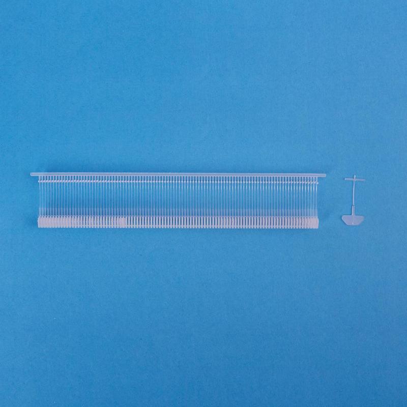Соединитель пластиковый GP 15F (тонкая игла, 15мм) для GP/F, упаковка 10000шт.