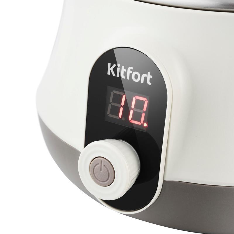 Пароварка Kitfort KT-2035, белый