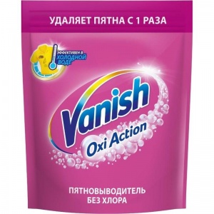 Пятновыводитель-порошок Vanish Oxi Action, 1кг