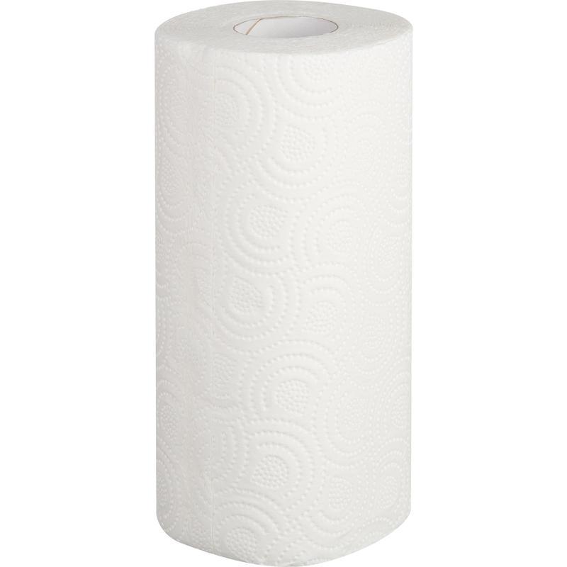 Полотенца бумажные 3-слойные Luscan Expert, рулонные, 11.2м, 4 рул/уп