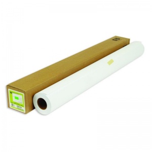 Бумага широкоформатная HP C6036B Bright White Inkjet Paper для струйной печати (36" (914мм), намотка 45м, 90г)