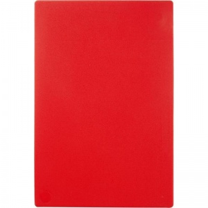 Доска разделочная пластиковая Gastrorag 450х300x12мм, красная, 1шт. (CB45301RD)