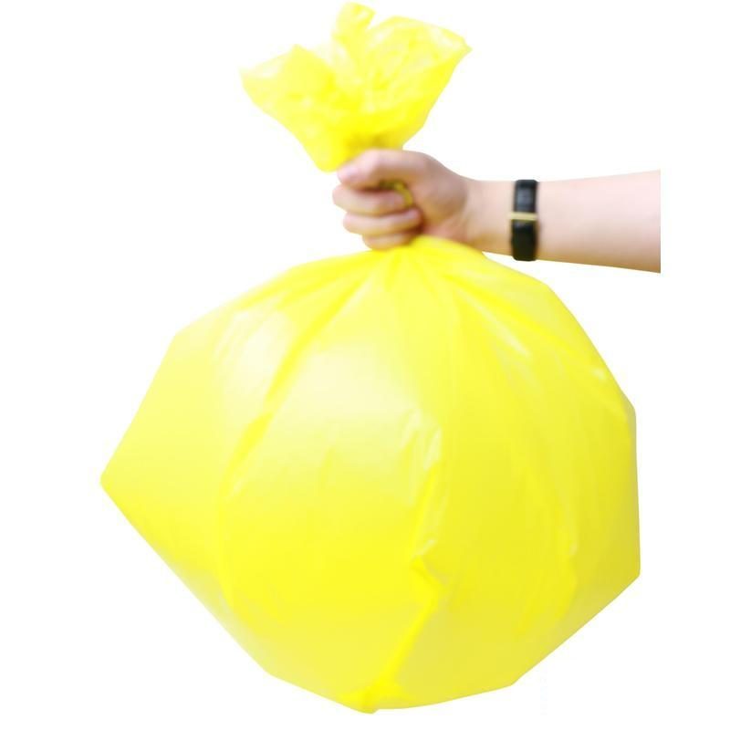 Пакеты для мусора 35л, Светофор (ПНД, 48х58см, 8мкм, цветные) 30шт. в рулоне