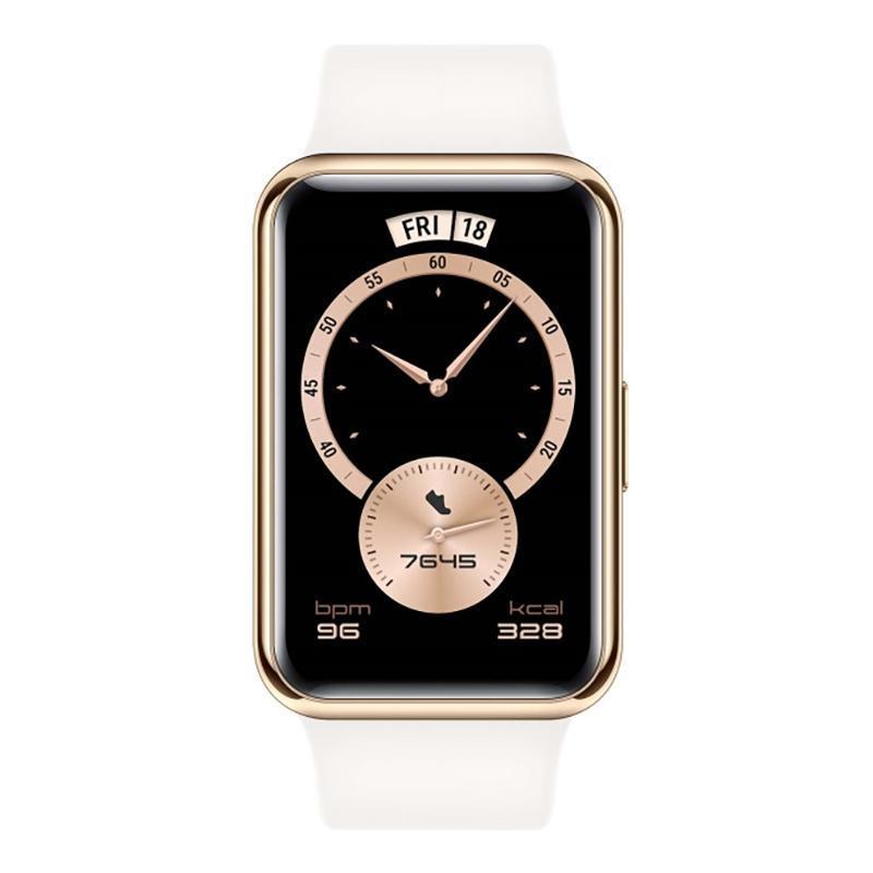 Смарт-часы Huawei Watch Fit TIA-B29 белые (55026300)