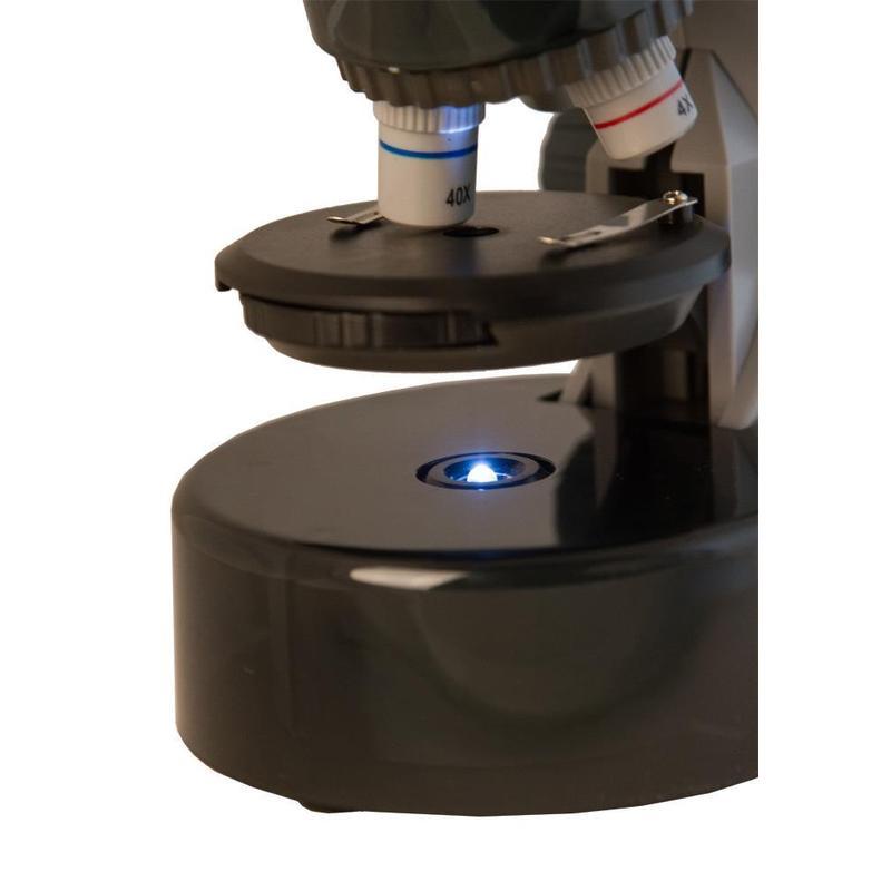 Микроскоп детский Levenhuk LabZZ M101 Moonstone