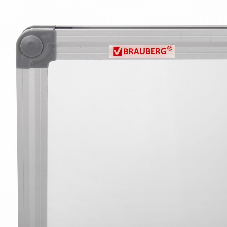 Доска магнитно-маркерная Brauberg Extra (120х240см, алюминиевая рама) (237559)