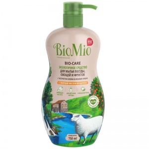 Средство для мытья посуды BioMio Bio-Care мандарин, 750мл
