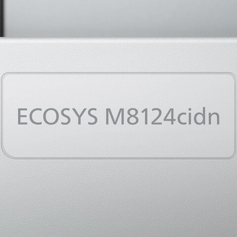 МФУ цветное Kyocera ECOSYS M8124cidn &quot;4 в 1&quot;, белый/черный, сетевая карта (1102P43NL0)