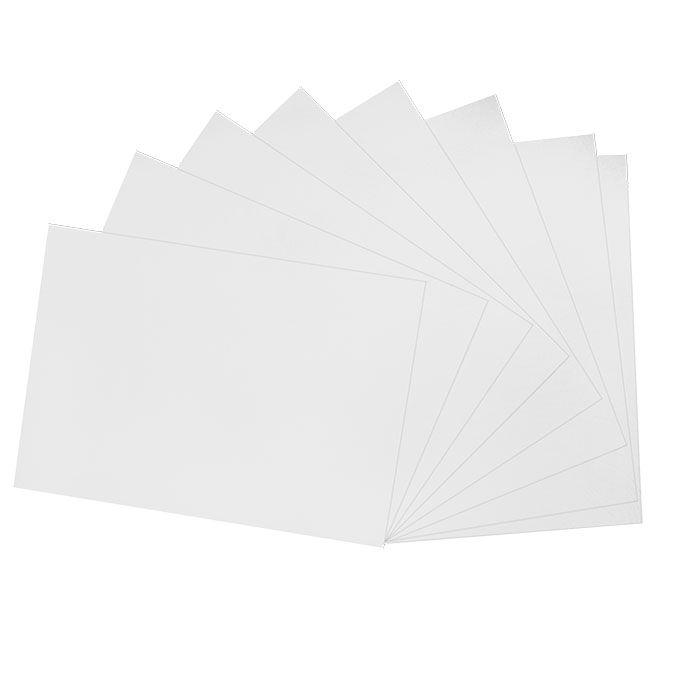 Картон белый мелованный Каляка-Маляка (8 листов, А3) в картонной папке (КБМКМ8-А3)