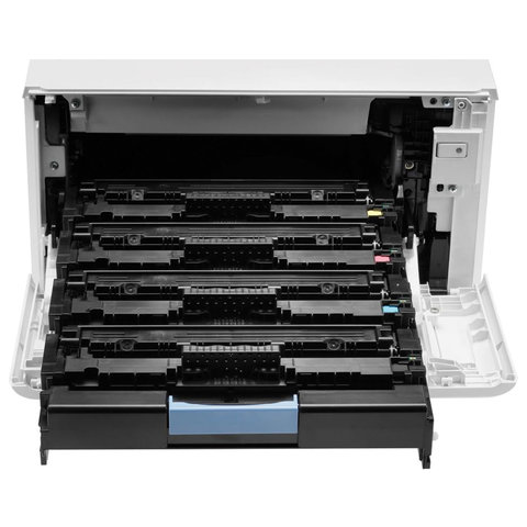 МФУ цветное HP Color LaserJet Pro M479fnw, белый, USB/LAN/Wi-Fi (W1A78A)