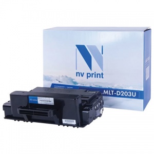 Картридж NV-Print совместимый с Samsung MLT-D203U (15000 страниц) черный