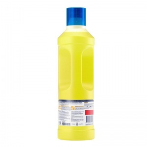 Средство для мытья полов Glorix "Лимонная энергия", дезинфицирующее, 1л, 12шт. (8677296)