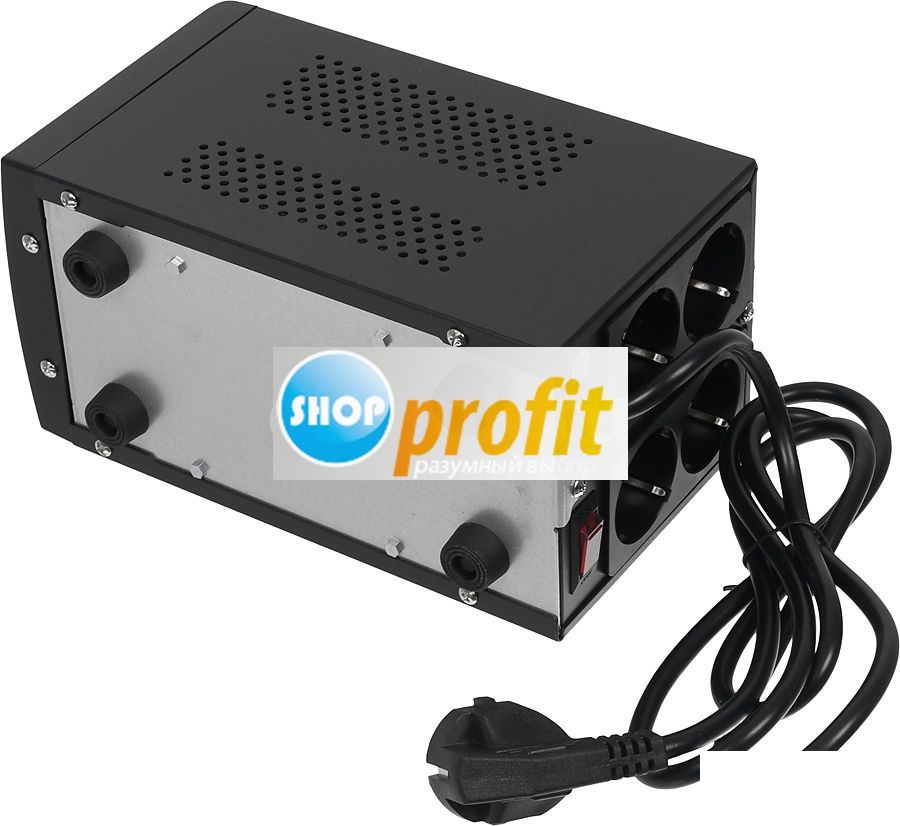 Стабилизатор напряжения Ippon AVR-2000, черный (9003-3005-00P)