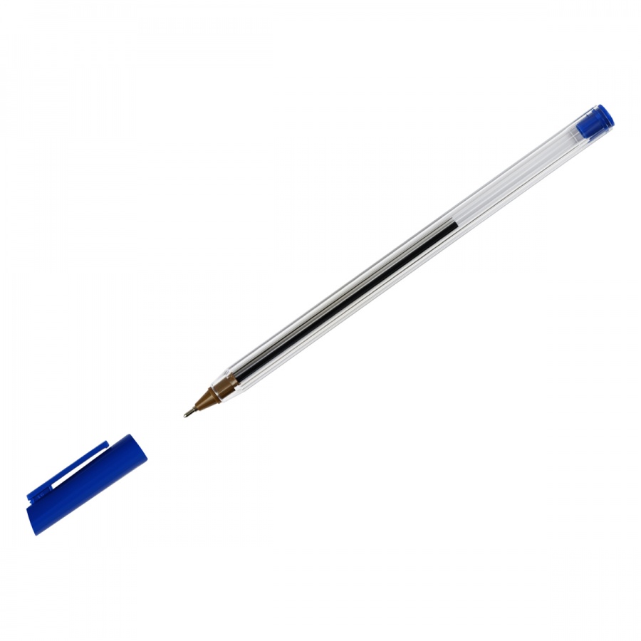 Ручка шариковая Стамм &quot;800&quot; (0.7мм, синий цвет чернил) 50шт. (РШ-30354)