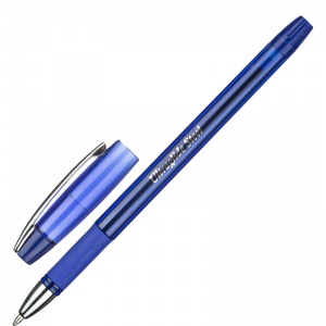 Ручка шариковая Unimax Ultra Glide Steel (0.8мм, синий цвет чернил, масляная основа) 12шт.