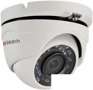 Камера видеонаблюдения Hikvision HiWatch DS-T103 (2.8мм), белая, для помещений (DS-T103 (2.8 MM))