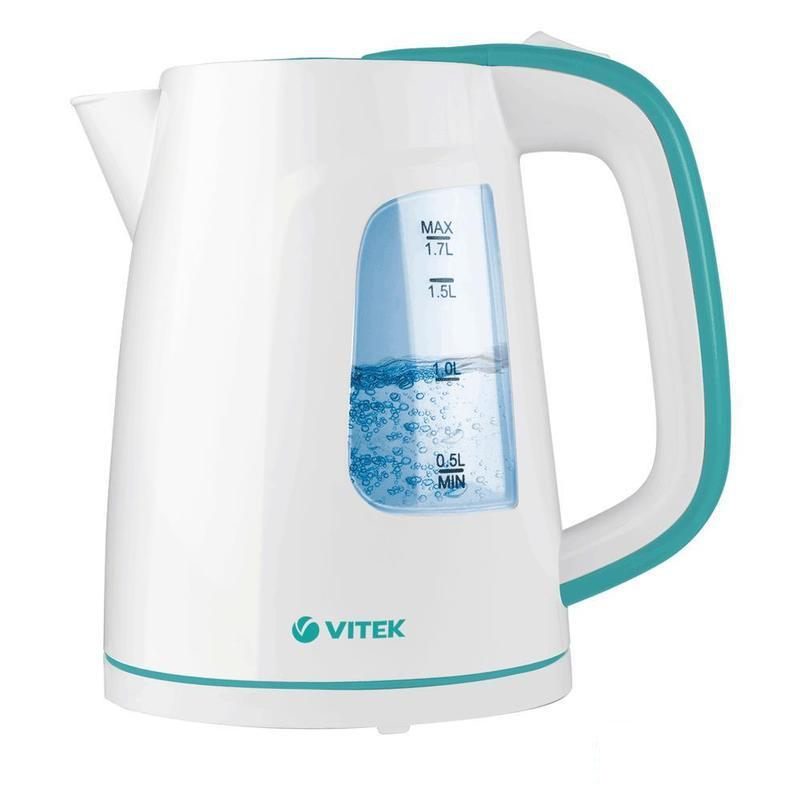 Чайник электрический Vitek VT-7022, белый