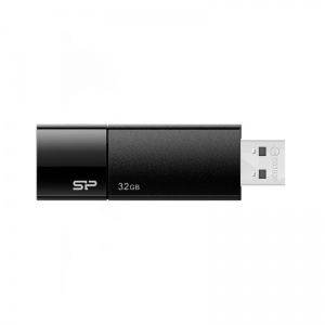 Флэш-диск USB 32Gb Silicon Power Blaze B05, черный (SP032GbUF3B05V1K)