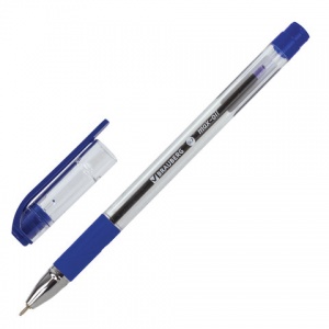 Ручка шариковая Brauberg Max-oil (0.35мм, синий цвет чернил, масляная основа) 12шт. (141701)