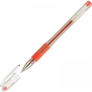 Ручка гелевая Pilot BLGP-G1-5 Grip (0.3мм, красный, резиновая манжетка) 1шт. (BLGP-G1-5-R)