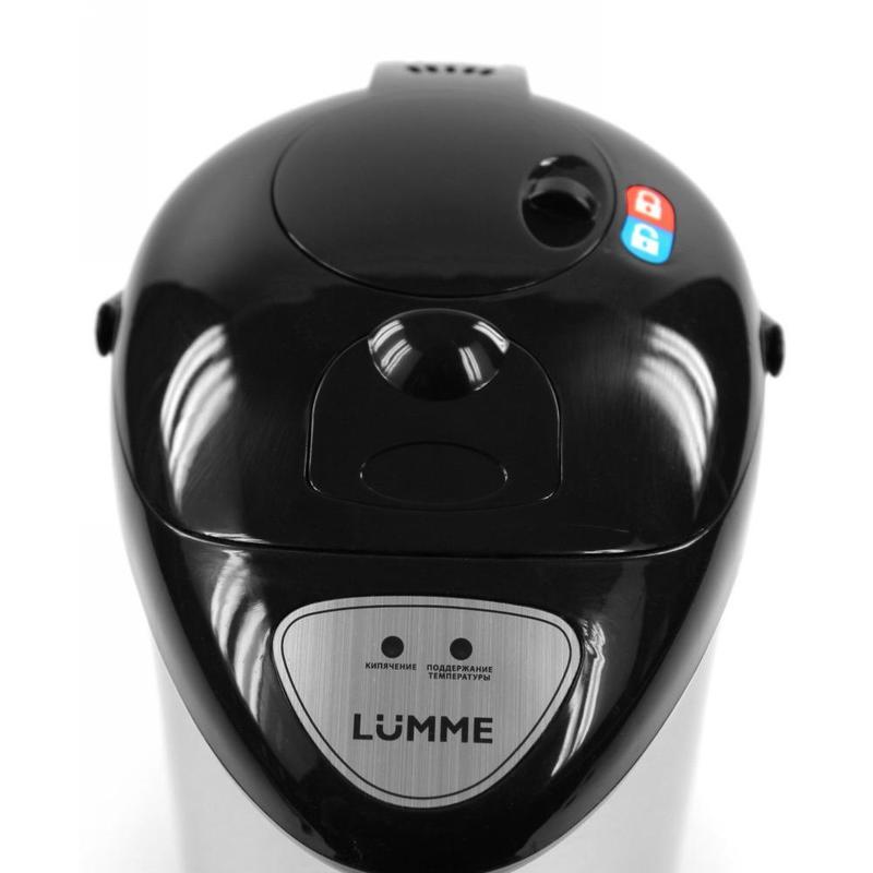Термопот Lumme LU-3830, серебристый