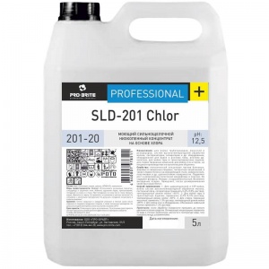 Промышленная химия Pro-Brite SLD-201, 5л, моющее средство с дезинфицирующим эффектом