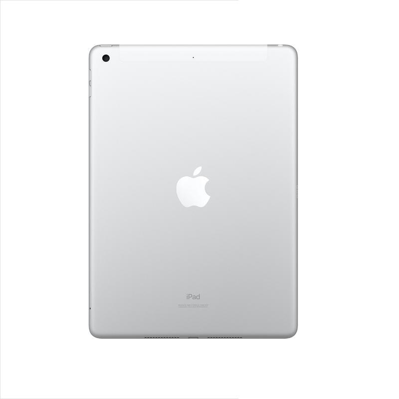 Планшет Apple iPad 10.2 (2020) Wi-Fi + Cellular 32Гб, серебристый (MYMJ2RU/A)