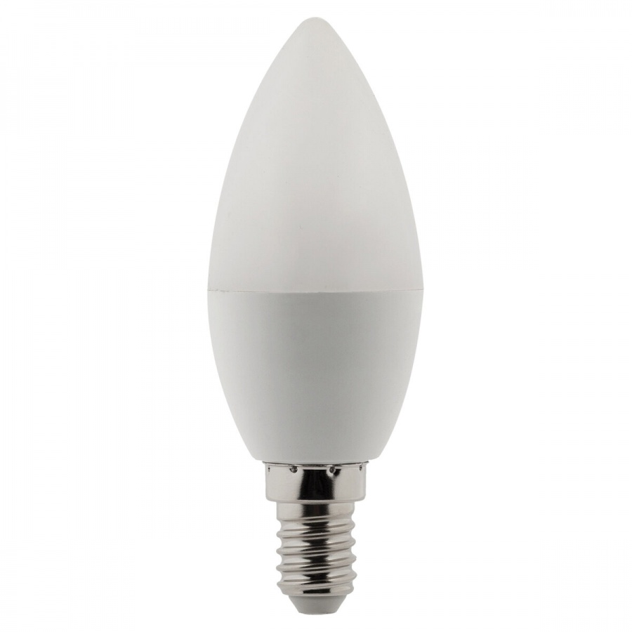 Лампа светодиодная Эра LED (10Вт, Е14, свеча) нейтральный белый, 5шт. (Б0049642)