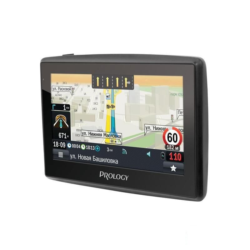 Навигатор GPS Prology iMap-M500 + колонка Wave Voyage