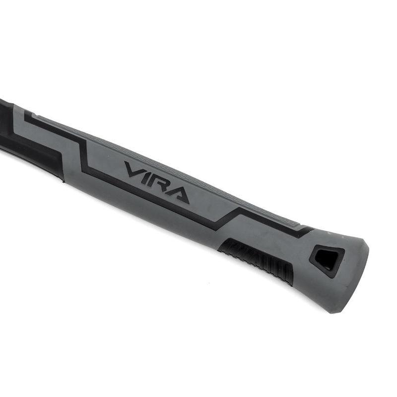 Молоток слесарный Vira Rage 600г, фибергласовая ручка (903006)