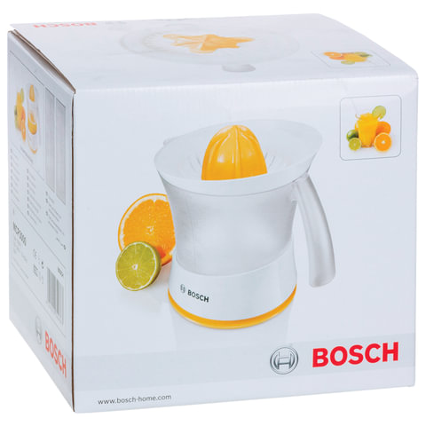 Соковыжималка Bosch MCP3000, цитрусовая, белый (MCP3000)