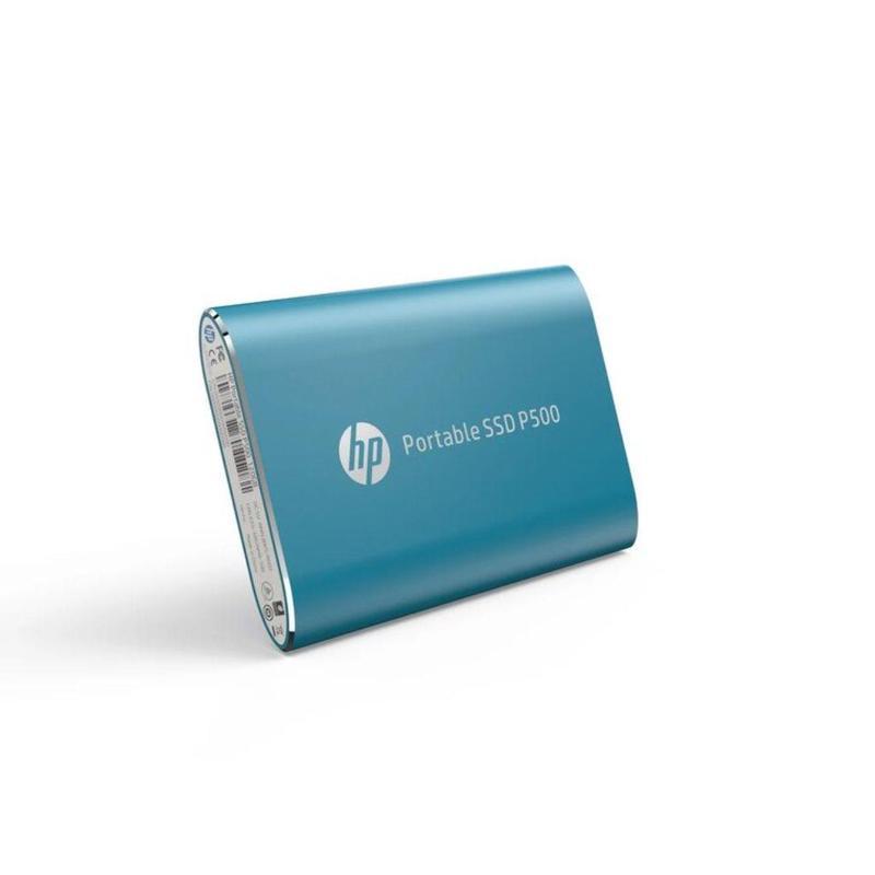 Внешний жесткий диск HP P500, 120Гб, синий (7PD47AA#ABB)